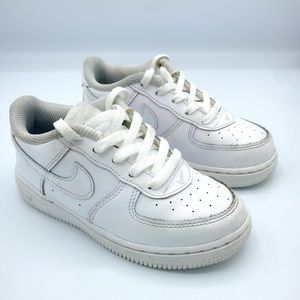 ❌SOLD❌Nike Air Force 1 White Sneakers Size 9C